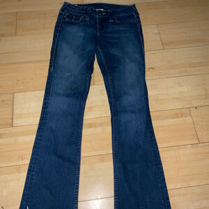 true religion jeans size 25 small